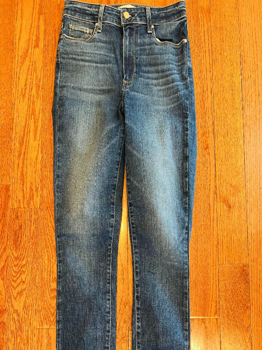 PAIGE Hoxton Ankle Skinny Jeans Size 27